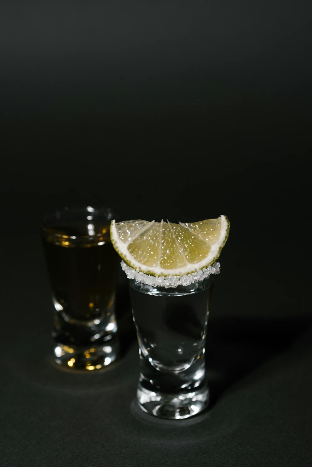 Ghostly Margarita Pudding Shots