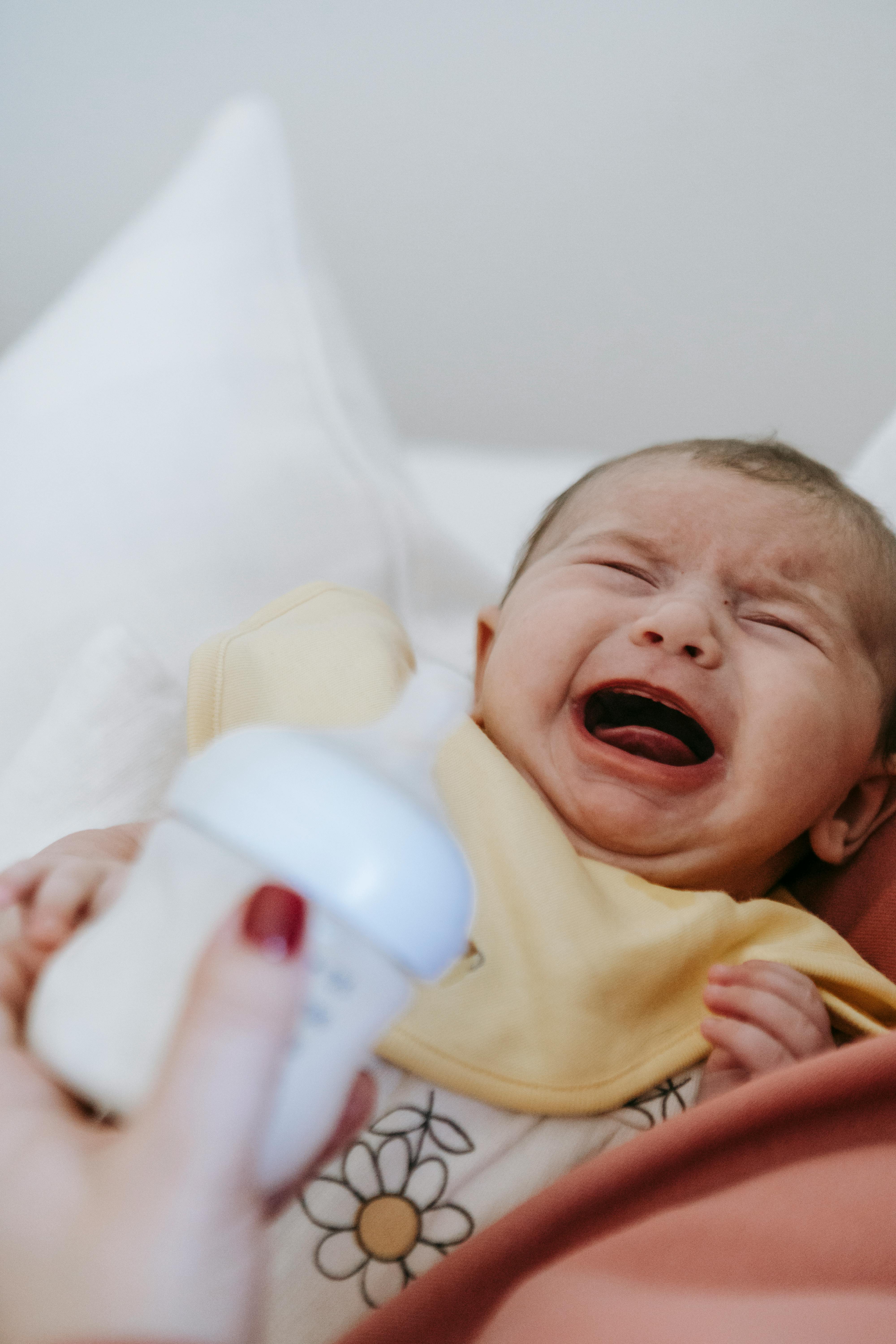 Un bébé qui pleure. | Photo : Pexels