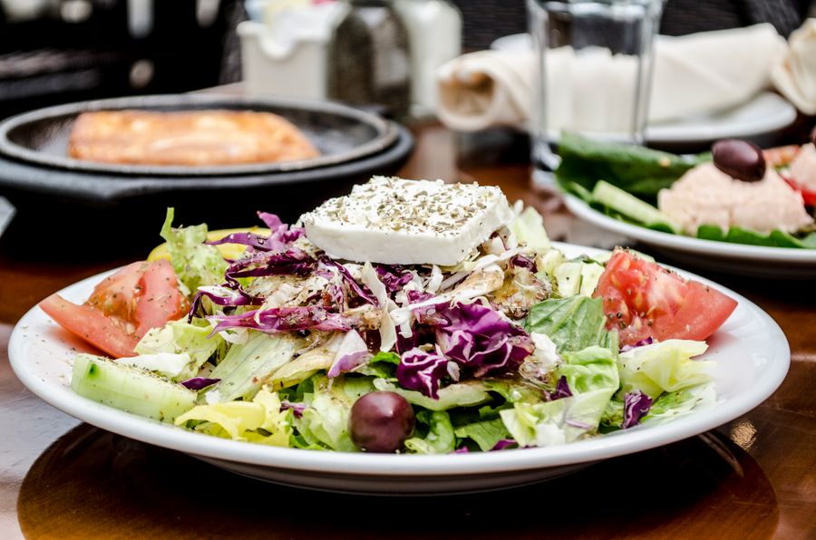 Greek Village Salad