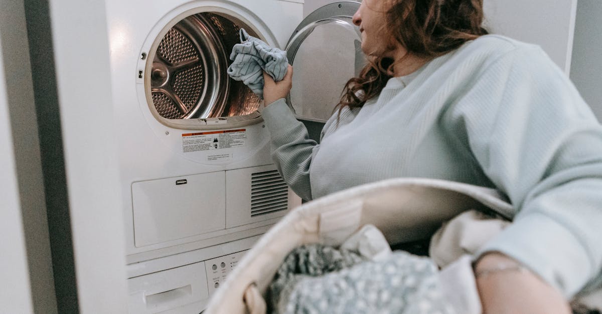 How to split laundry loads