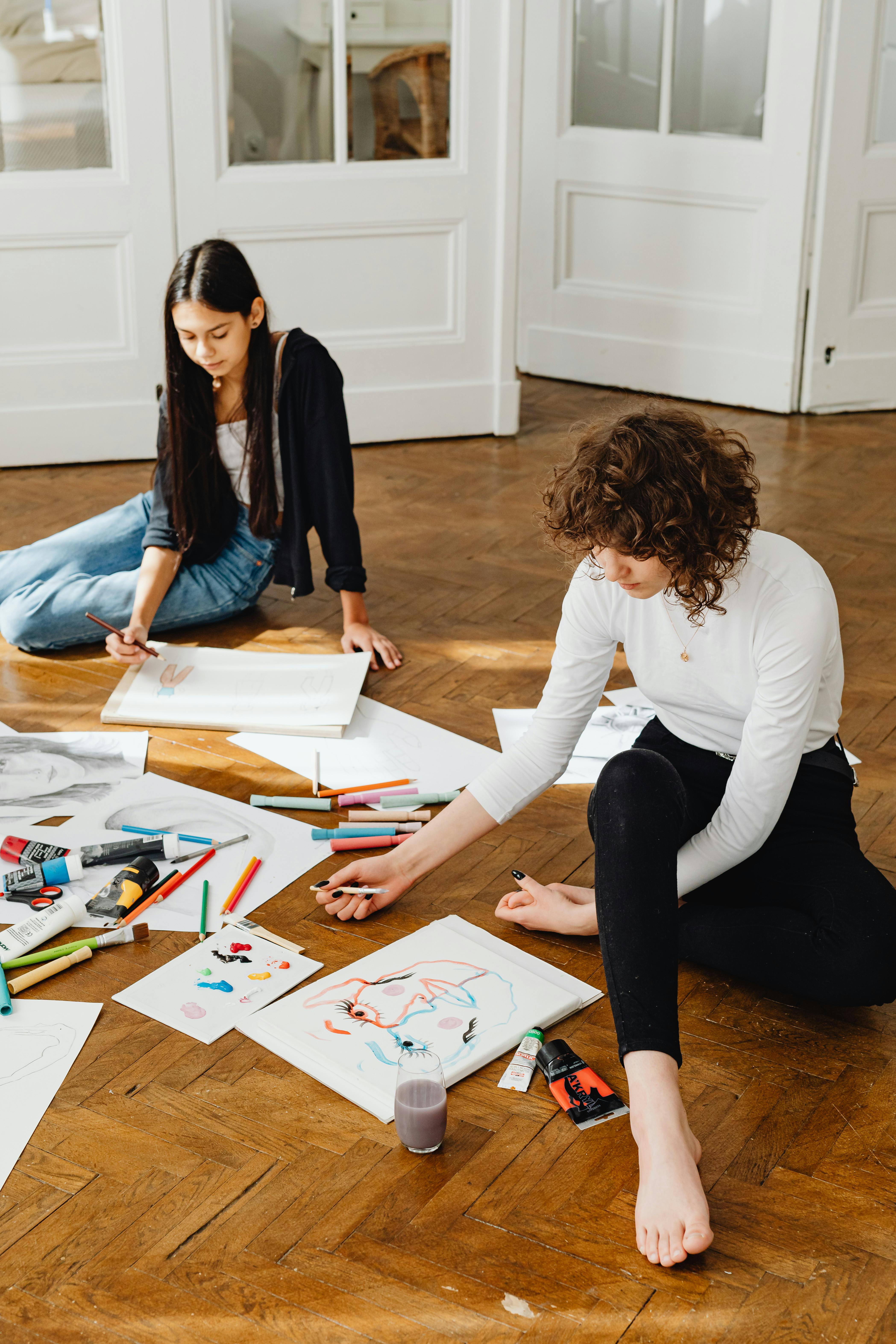 Are artists made or born?