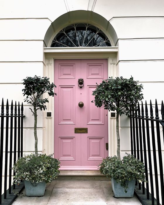 London property entrance