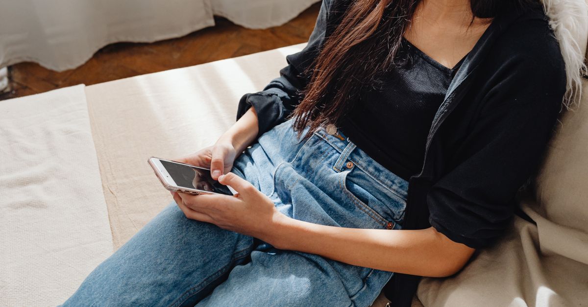 phone in drawer digital detox slow living evening routine