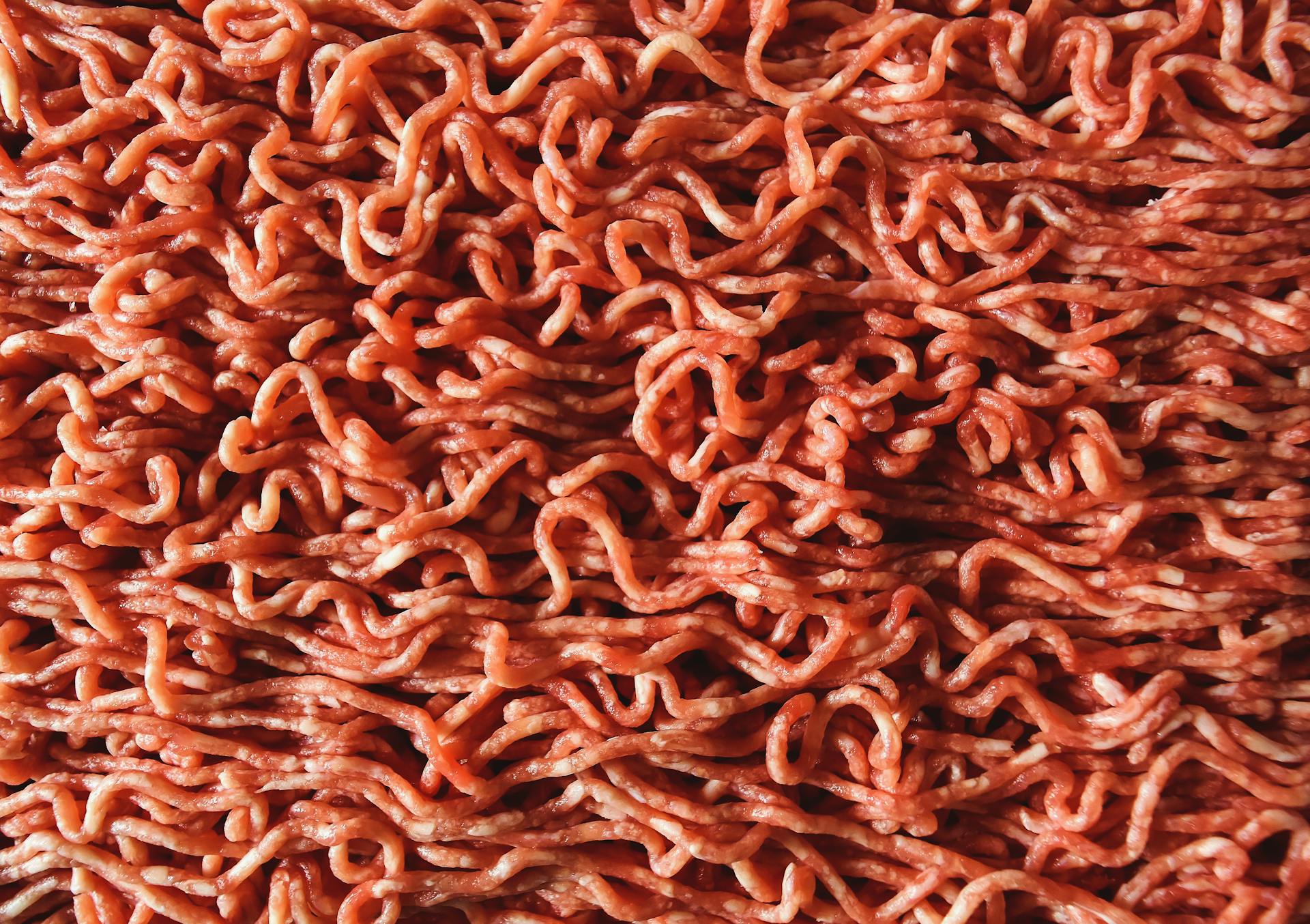 Strands of Ground Meat