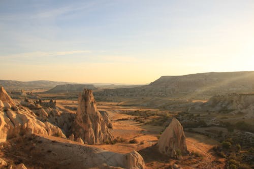 Kostenloses Stock Foto zu berg, canyon, cappadocia