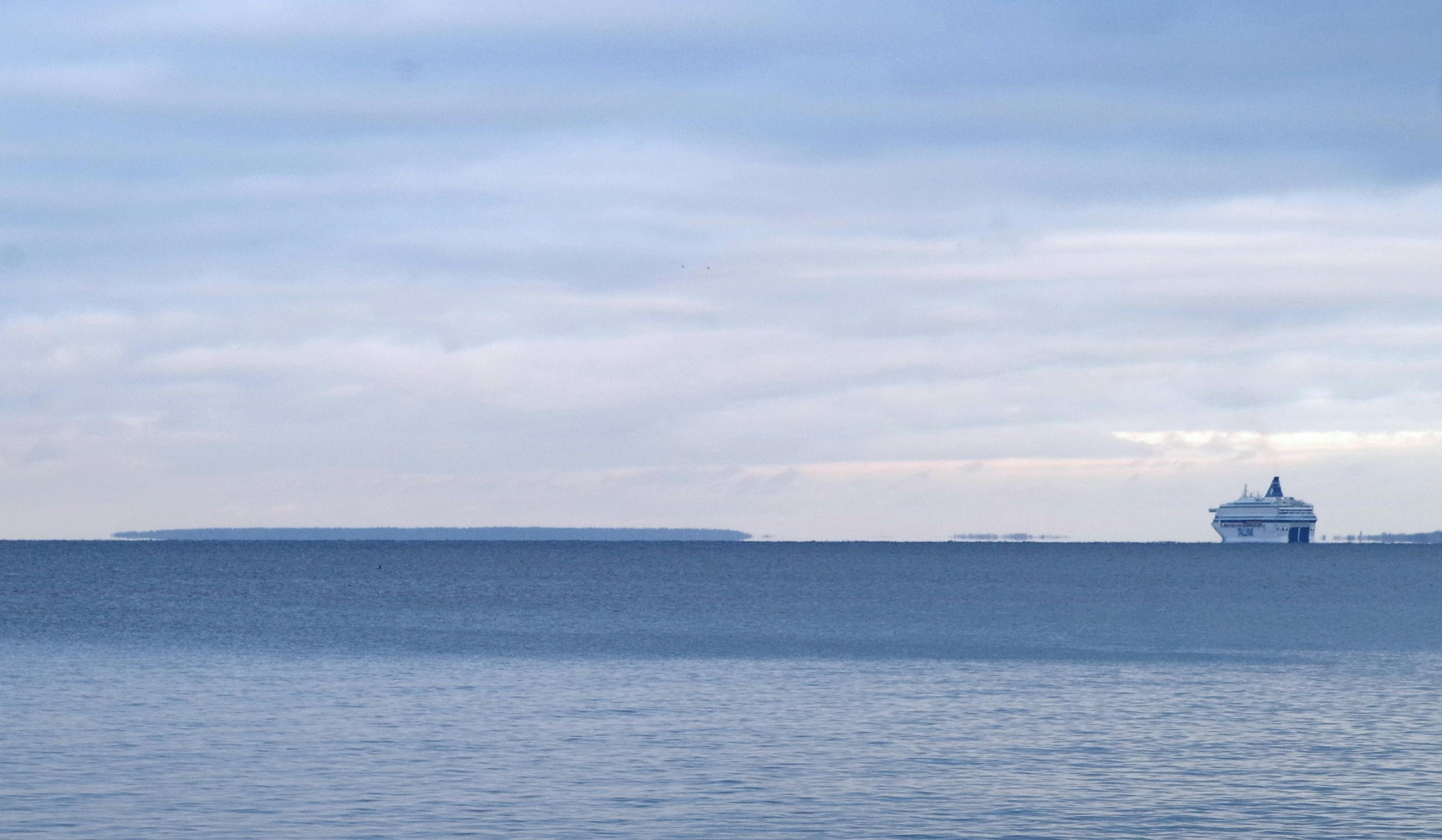 Photo gratuite de bateau, ciel, eau