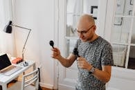 Free stock photo of indoors, man
