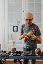 Free stock photo of adult, cooking, family
