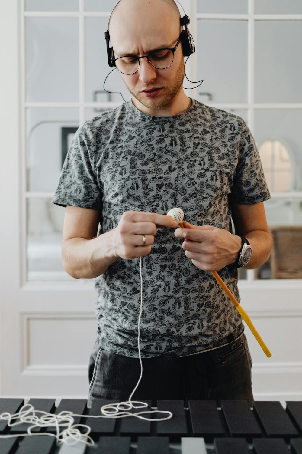 Batik T-shirt yarn