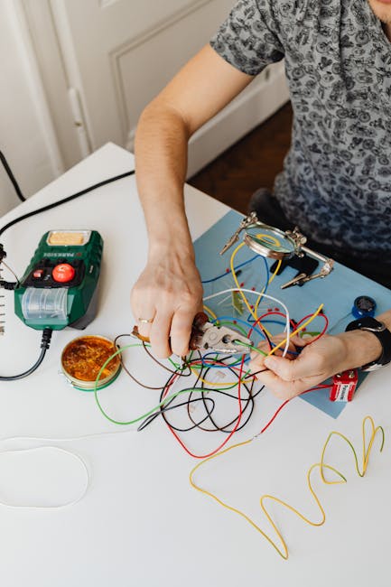 19. Troubleshooting Common Circuit Issues: Tips and Tricks - Tools Needed for Effective Troubleshooting