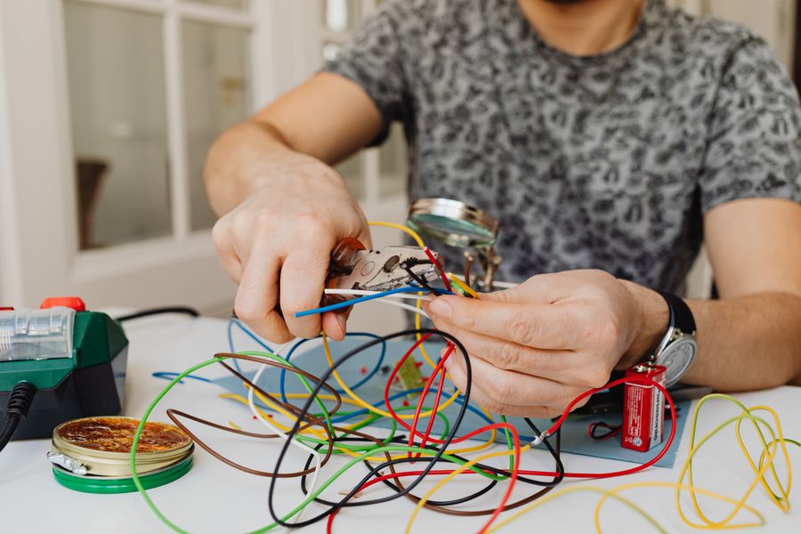 Trabajos eléctricos