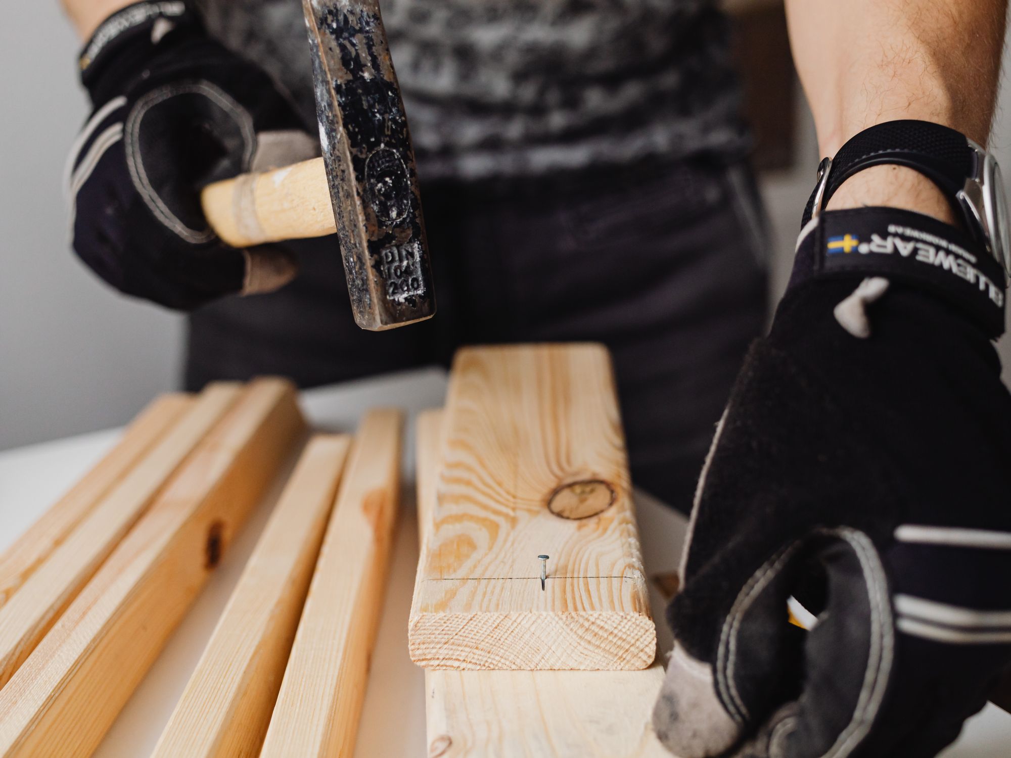 Furniture & Delivery in Edenbridge, South East — movers delivering furniture from a van