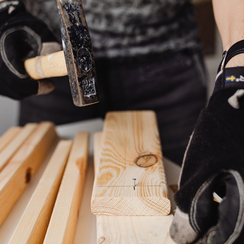Downton — movers delivering furniture from a van