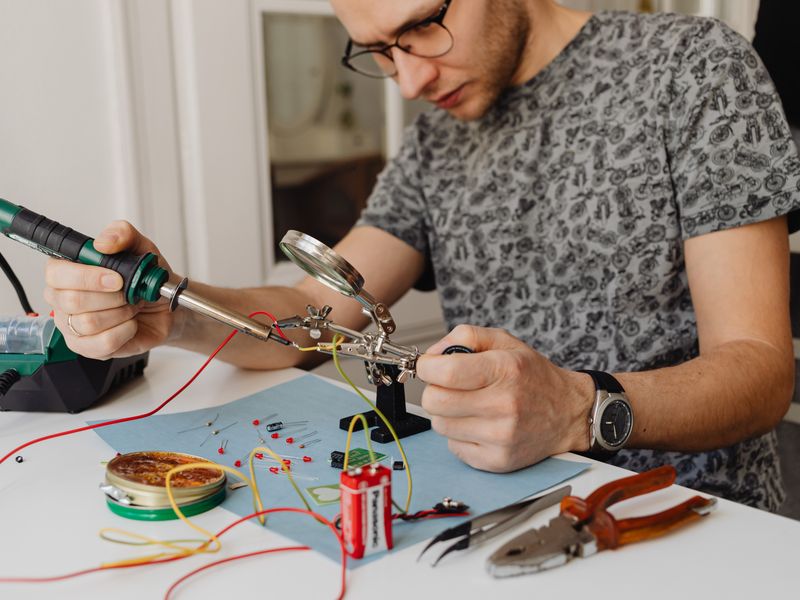 Wiring & installation, La Mercy