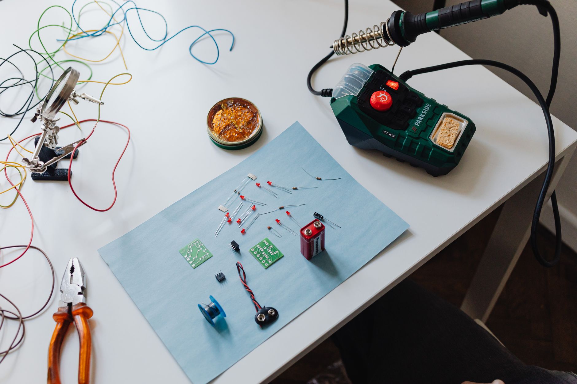 Electrónica y robótica — laboratorio maker
