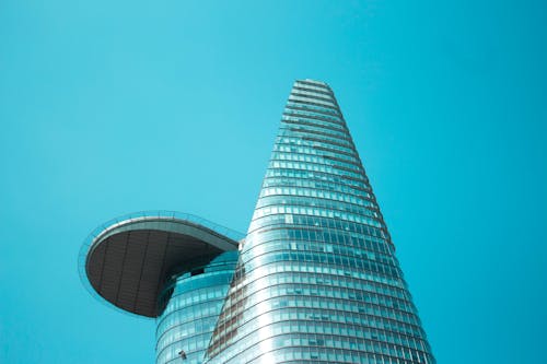 Gratis stockfoto met blauwe lucht, bouw blokken, skyscrapper
