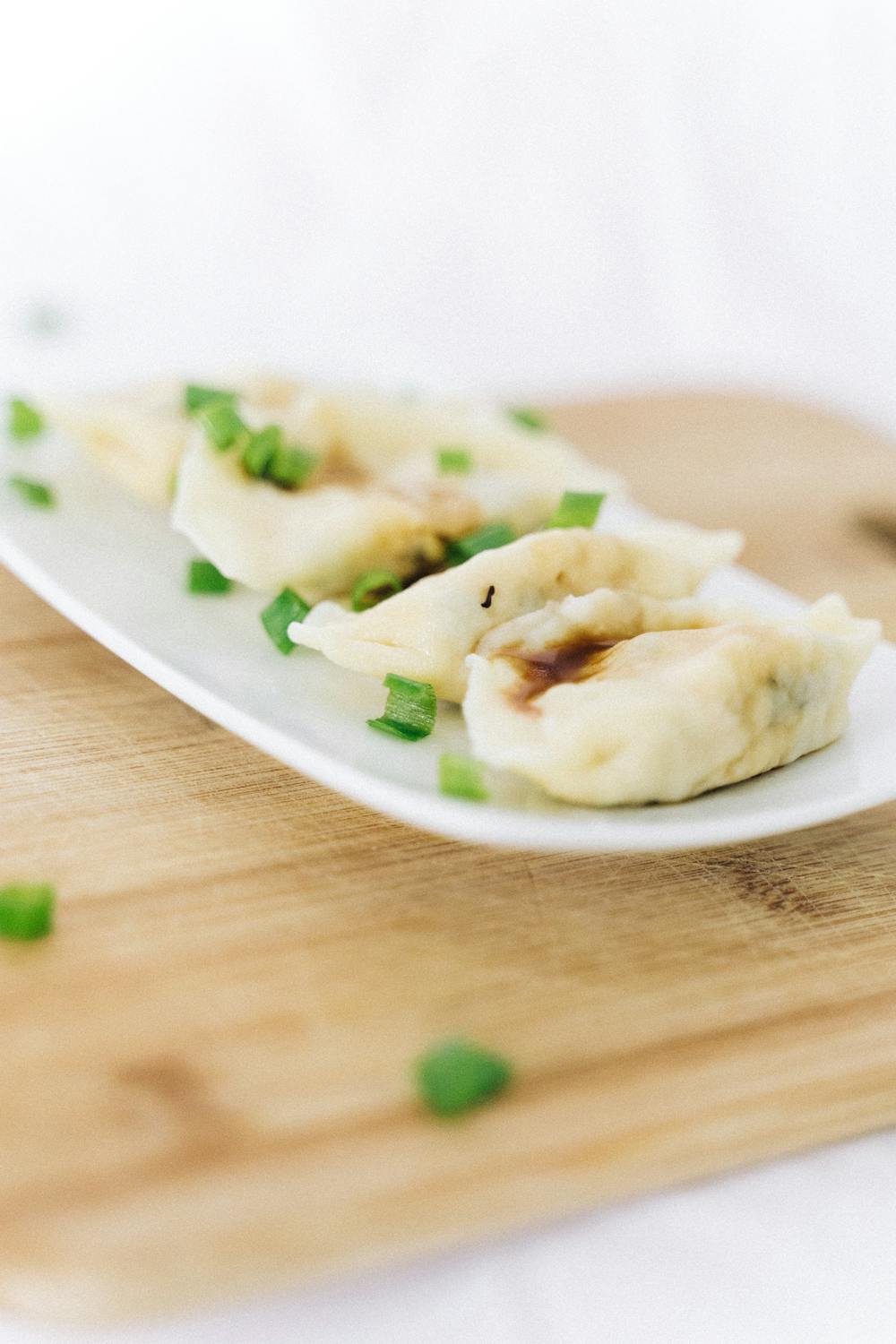 Garlic Soy Steamed Cod