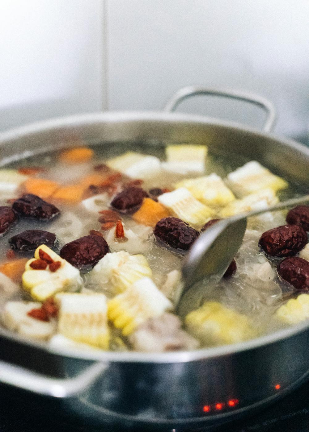 One-Pot Cajun Potato and Corn Soup