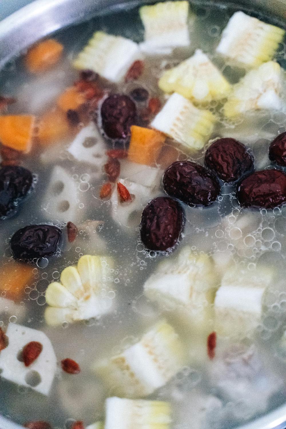 Lotus Root Soup