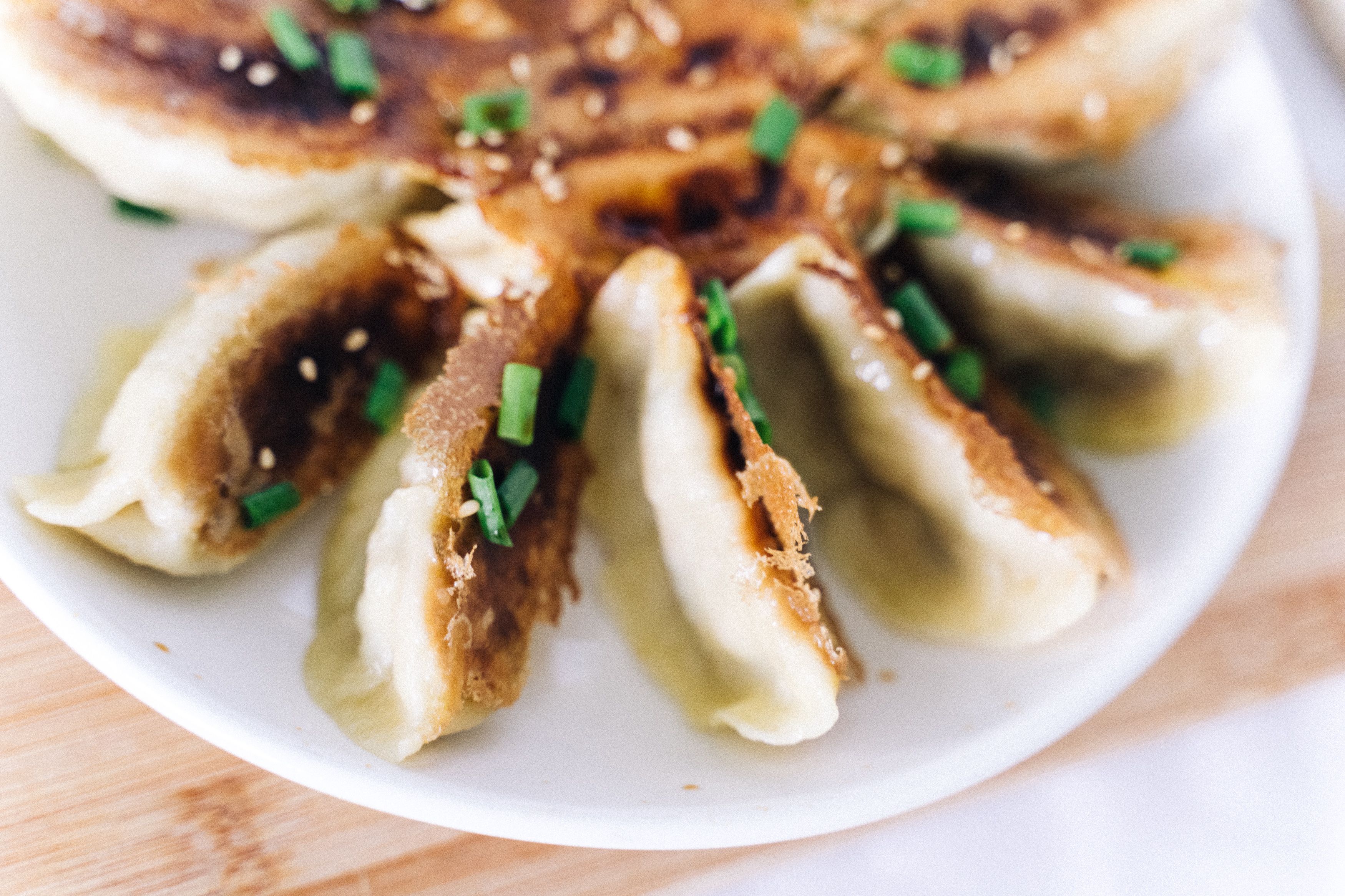 Chicken Potstickers