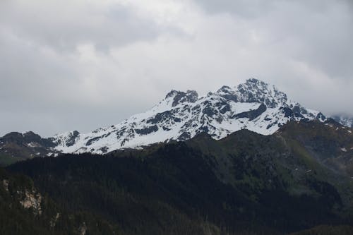 Free stock photo of mountain, snow capped mountains, switzerland