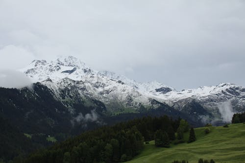 Free stock photo of mountains, snow capped mountains, switzerland