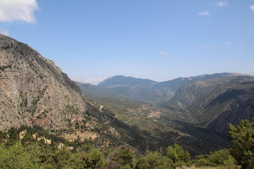 Free stock photo of greece, mountains, valley