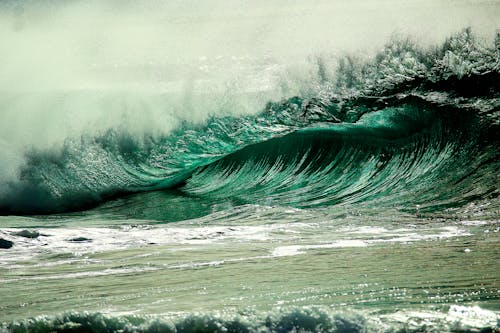 Pintura De Parede Tidal Wave