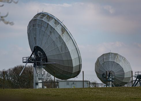 Antennas of Radio Telescope