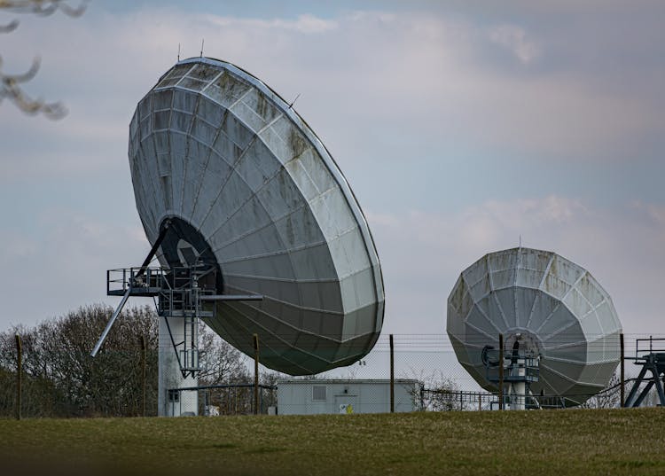 Antennas Of Radio Telescope