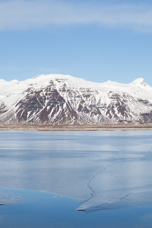 Základová fotografie zdarma na téma island, jezero, jezero bretavatn
