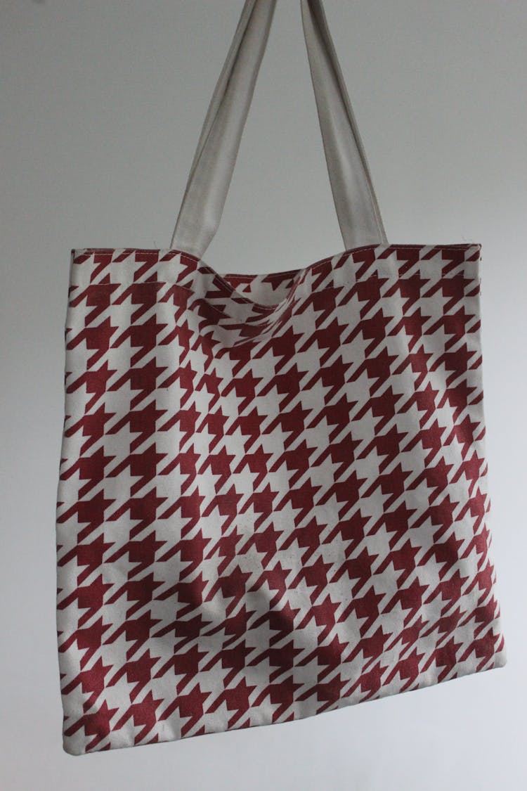 Eco Shopping Bag On White Background