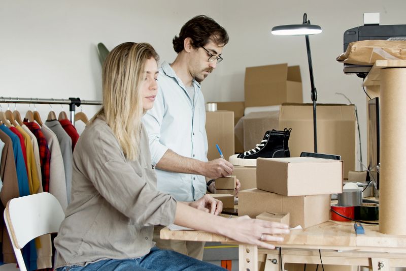 Dropshipping store owner running a niche Shopify store without touching inventory