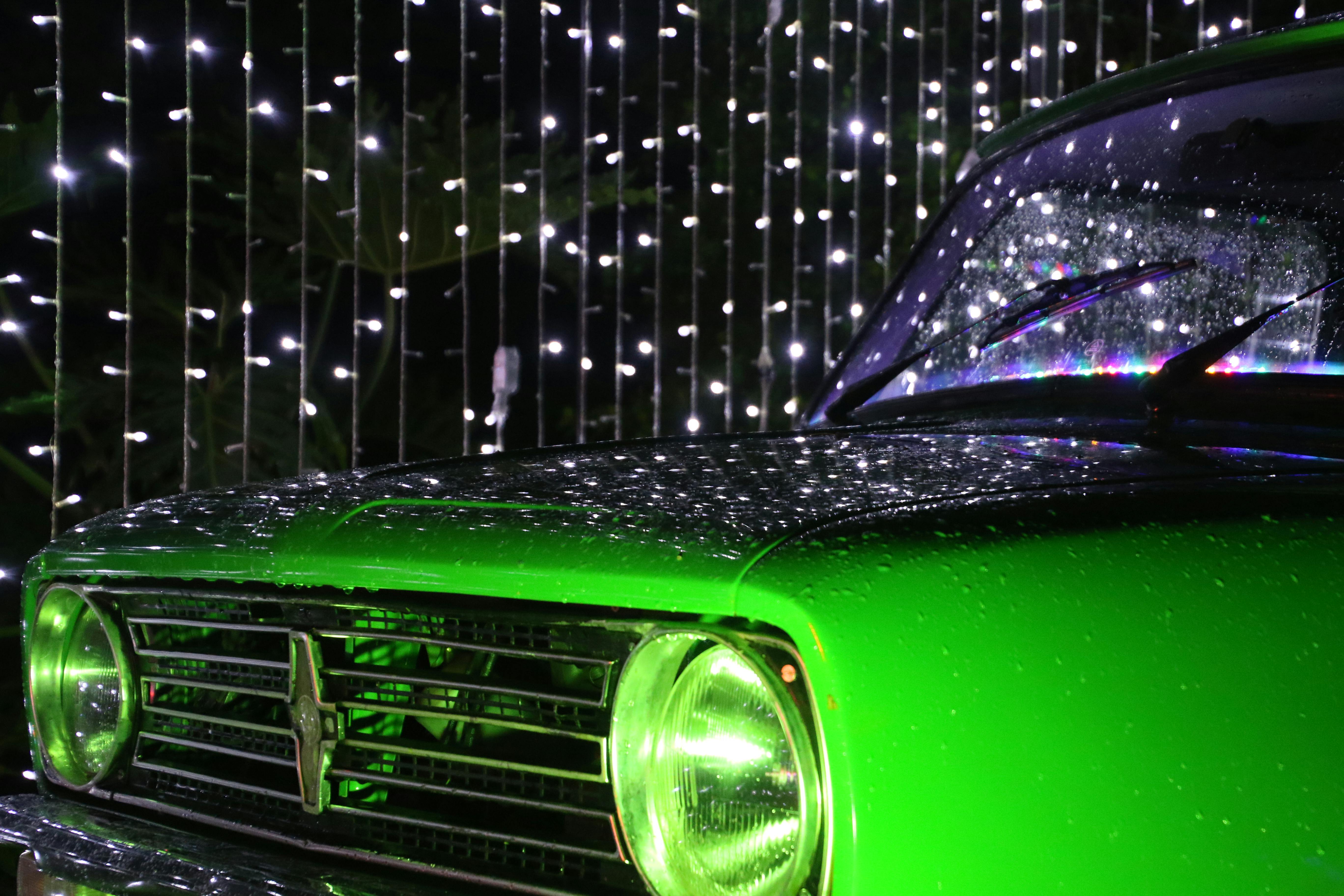 Free stock photo of bright, car, christmas