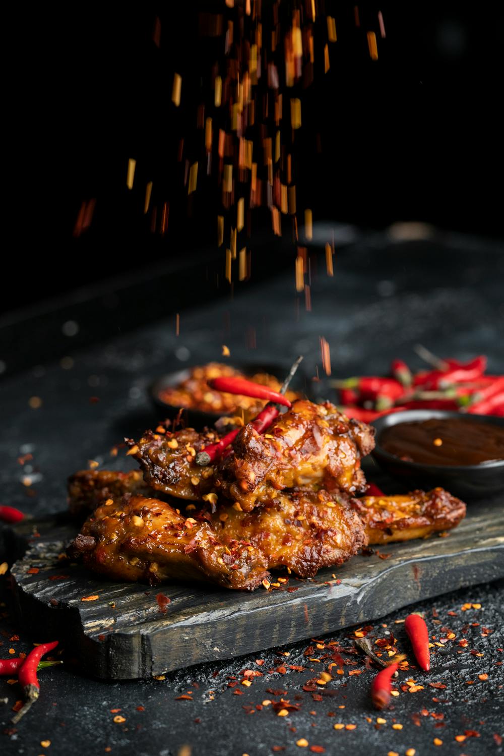 Sticky Chicken Wings