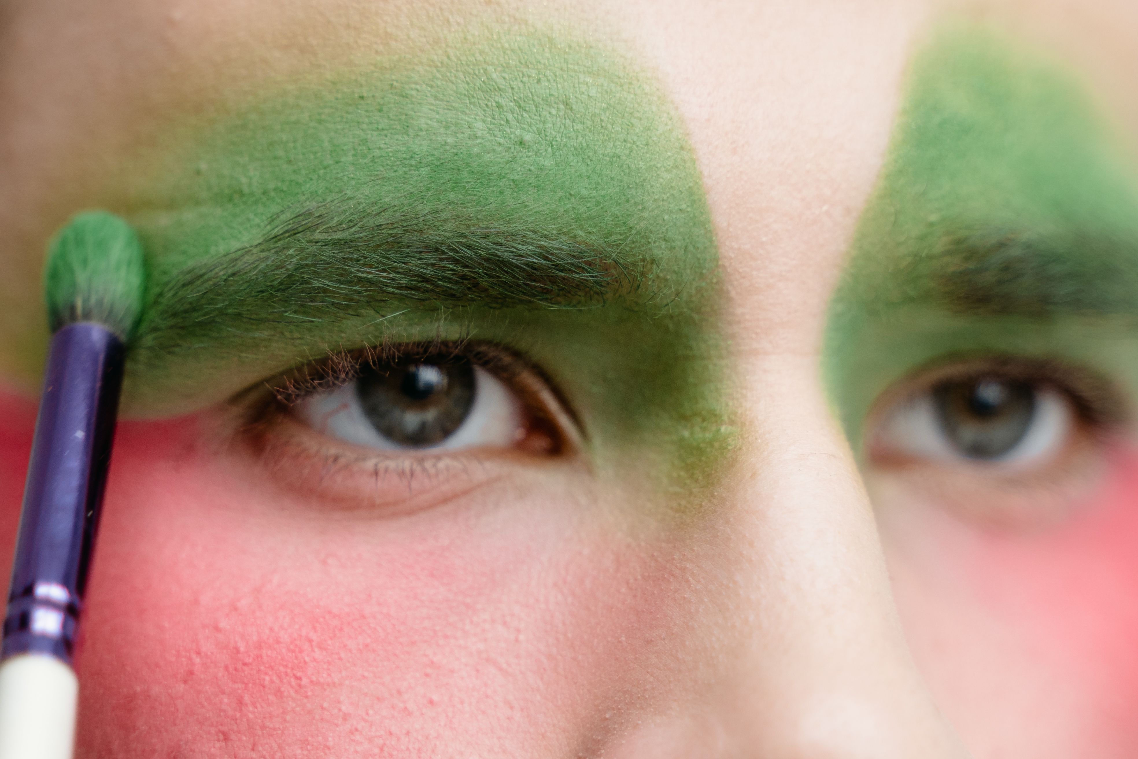 Watercolor Makeup Is Spring’s Softest — &amp; Surprisingly Easy — Beauty Trend - Refinery29 — Photo by MART  PRODUCTION on Pe