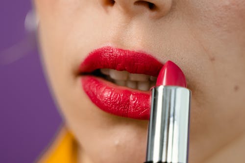 Foto stok gratis alat rias, bibir, kaum wanita