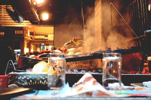 Free stock photo of asado, comida, food