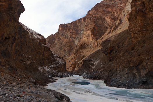 Zanskar valley extension — Ladakh