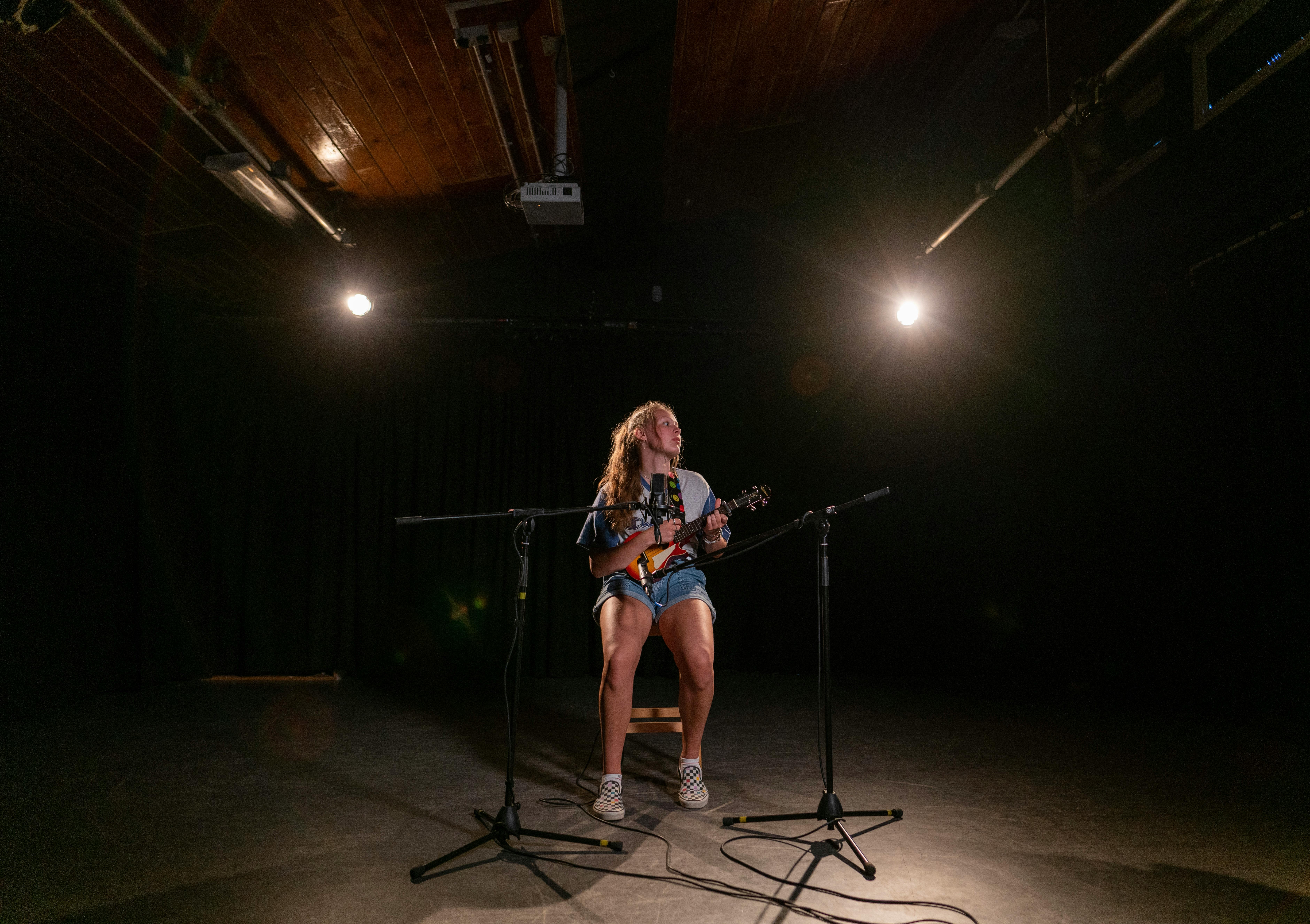 무료 # 실내, 가수, 공연의 무료 스톡 사진