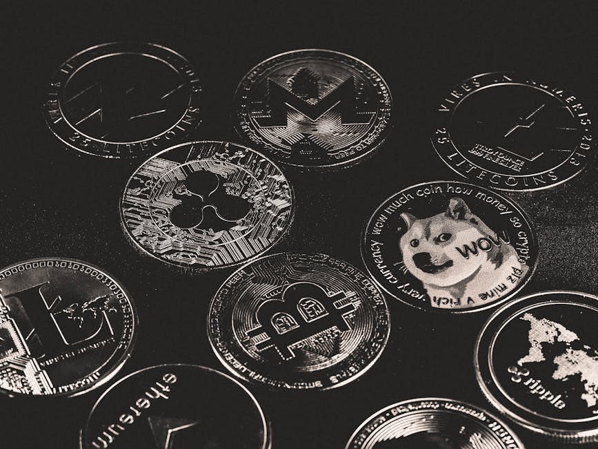 加密貨幣全面介紹:從比特幣到區塊鏈的數位新時代 加密貨幣全面介紹:從比特幣到區塊鏈的數位新時代