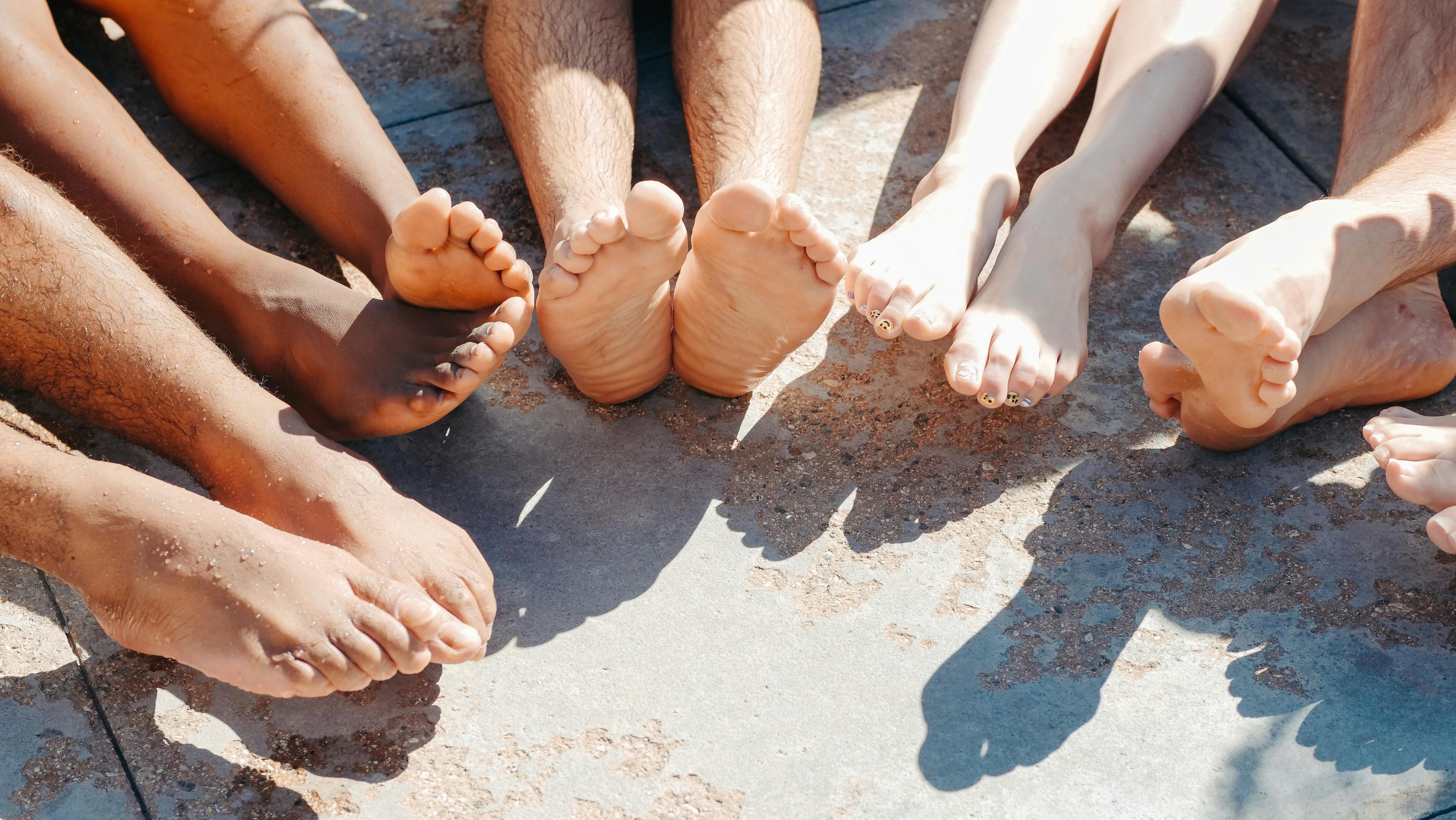 People's Feet · Free Stock Photo
