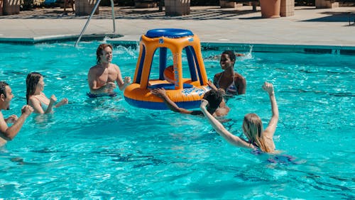 免費 享受, 假期, 充氣泳池箍 的 免費圖庫相片 圖庫相片