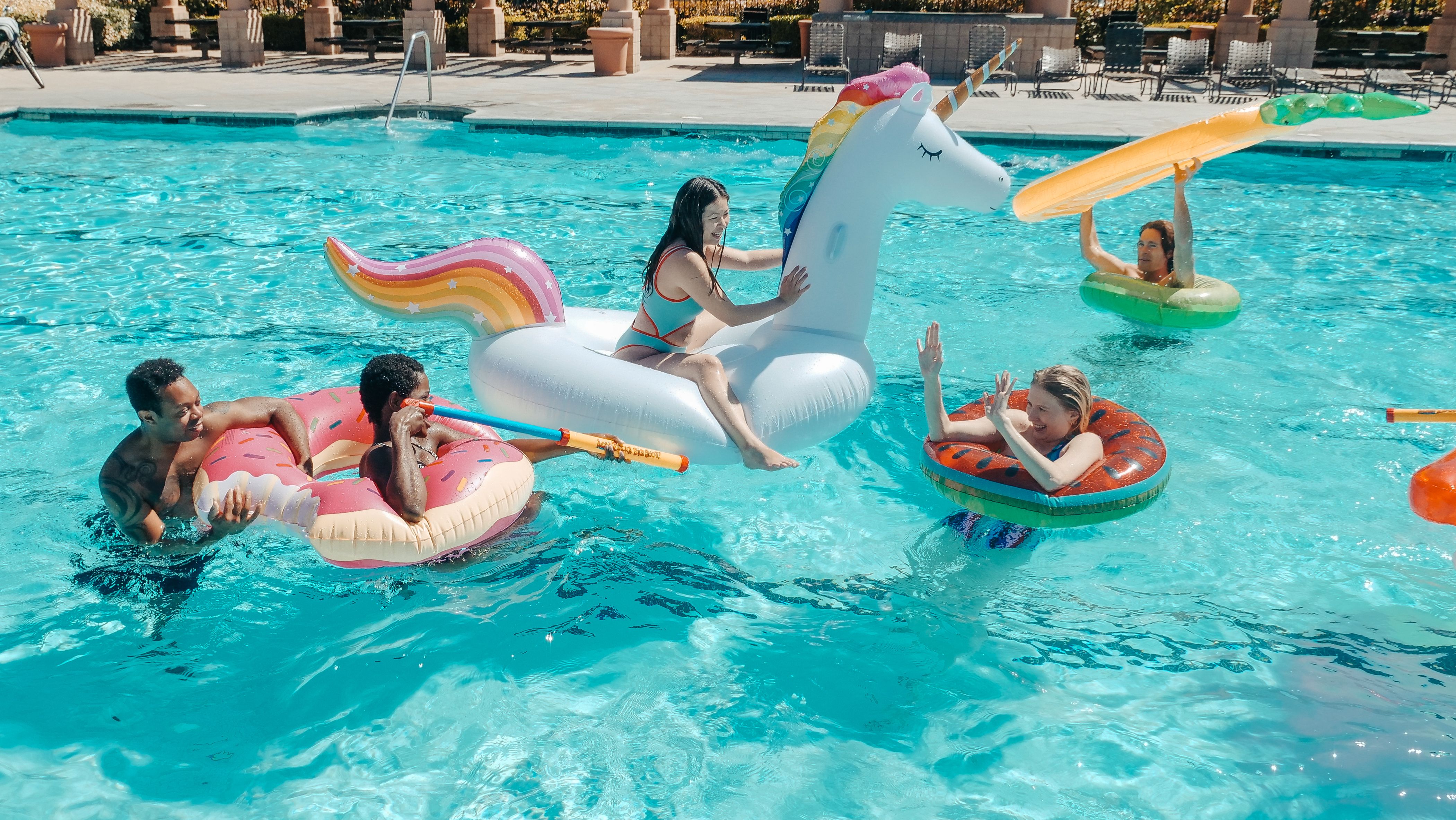 Woodbridge Link Up End of Summer Pool Party