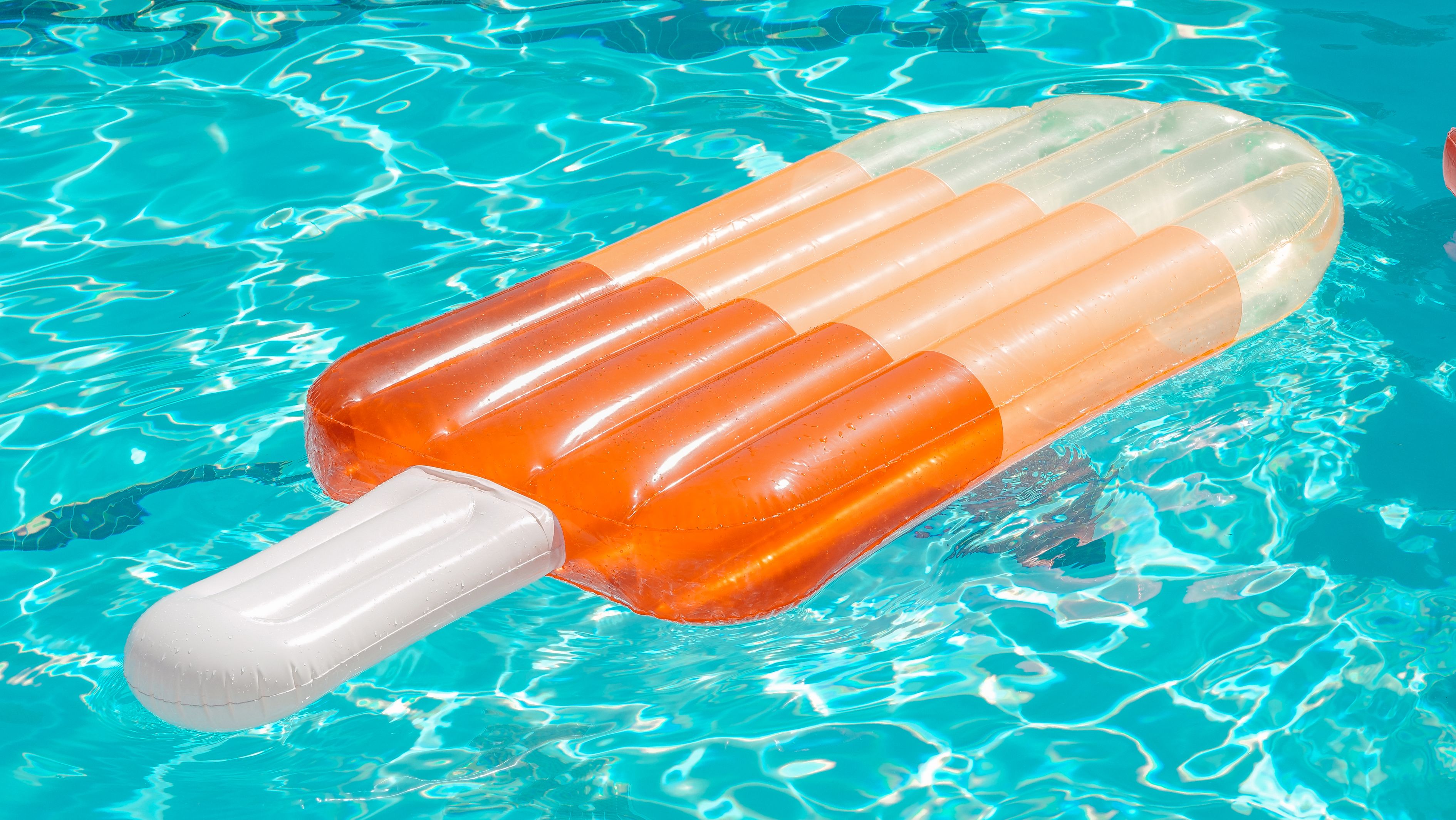 Popsicle Shaped Pool Float · Free Stock Photo