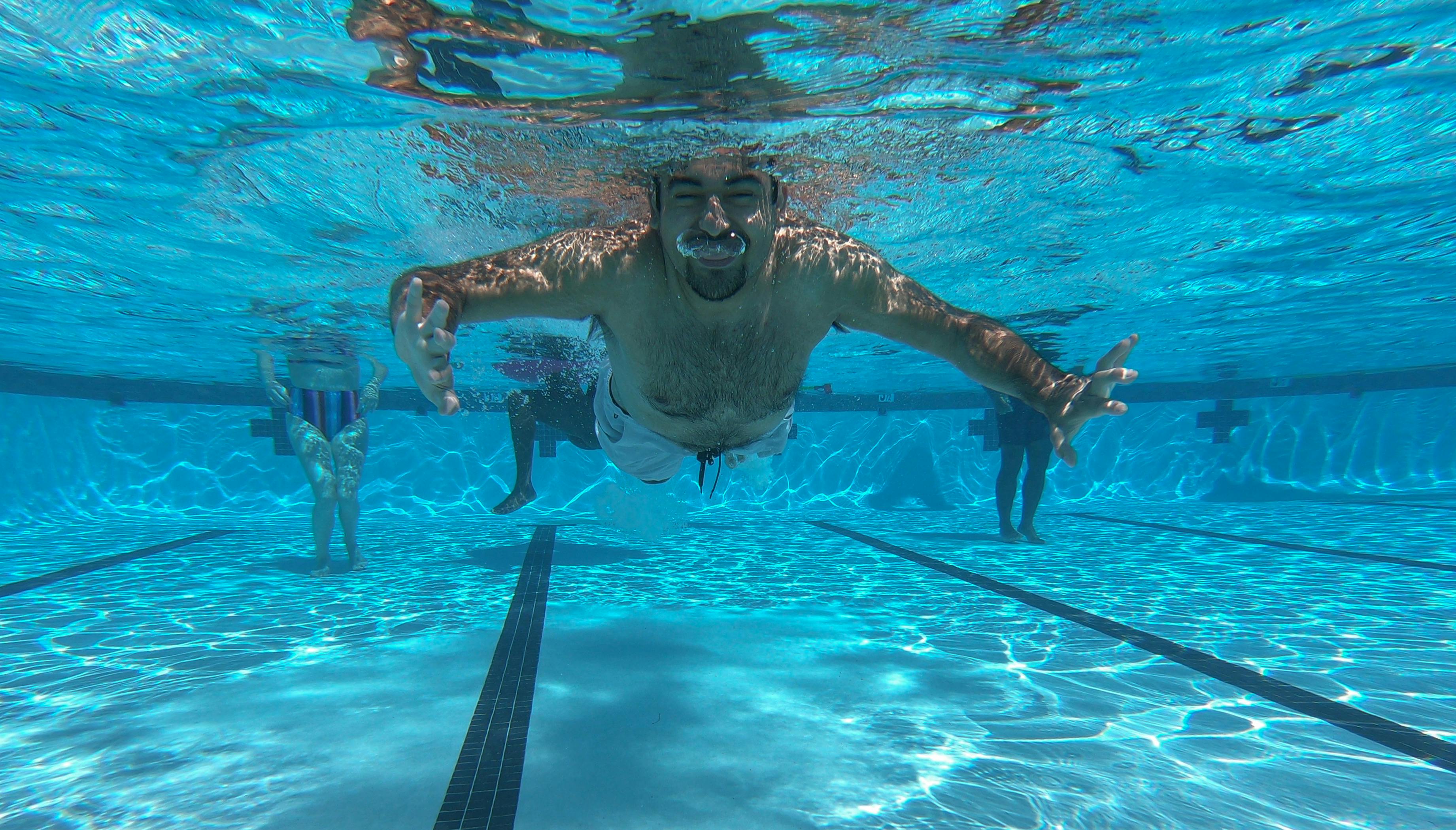 Entspannung bei Hydrotherapie