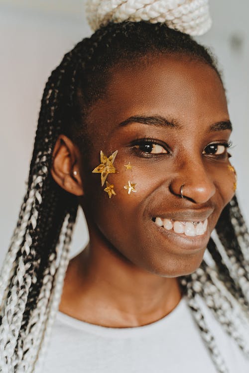 Woman With Nose Piercing