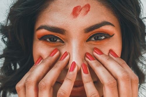 Free Close Up Photo of Woman Stock Photo