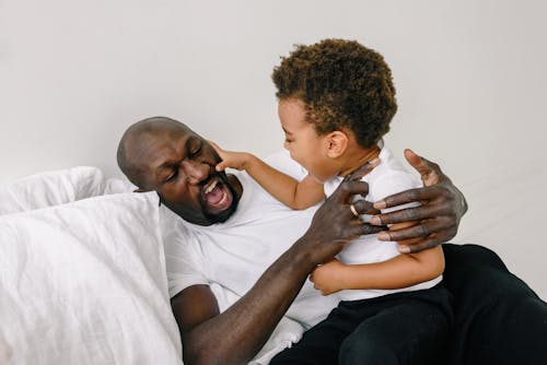 Základová fotografie zdarma na téma african american baby, afroameričan, černoch