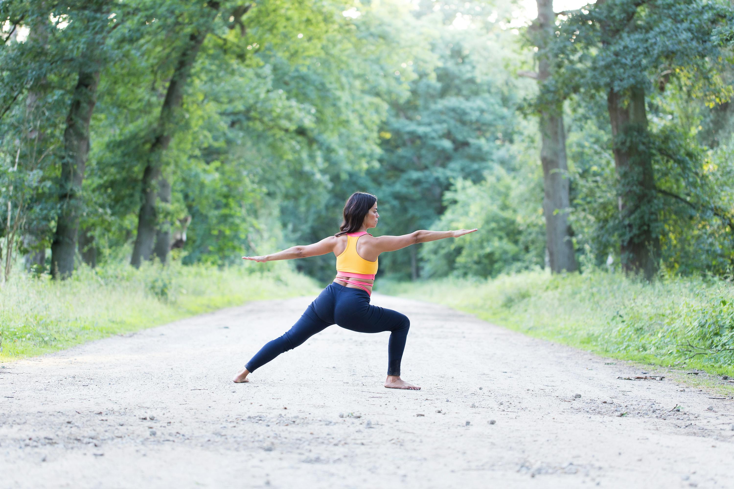 Woman Doing Contemporary Position While Standing on Soil Ground · Free ...